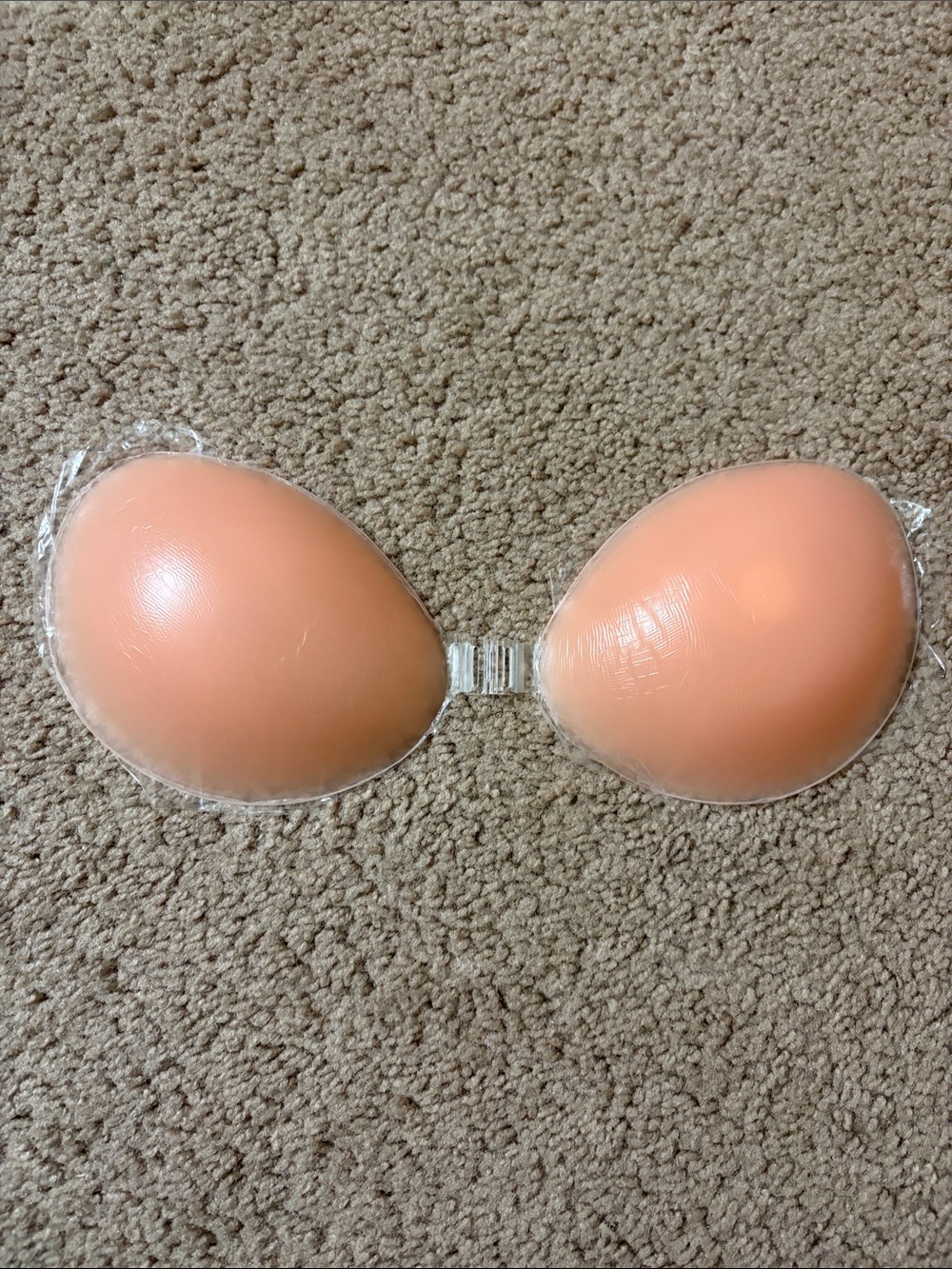 Amazon Strapless Adhesive Bandeau Bra - Nude
